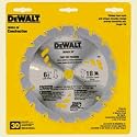 DeWalt DW3161 Series 20 6-1/2-Inch 18 Tooth ATB Thin Kerf Saw Blade with 5/8-Inch Arbor