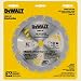 DeWalt DW3161 Series 20 6-1/2-Inch 18 Tooth ATB Thin Kerf Saw Blade with 5/8-Inch Arbor