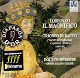 �����ĥ������롦�ޥˡ��ե���(�����ĥ�����ǥ���) [Import from France] (Lorenzo Il Magnifico: Trionfo Di Bacco��Carnival Songs)