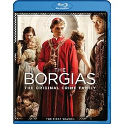 The Borgias: The First Season [Blu-ray]