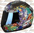 Suomy Vandal Tattoo Flash Full Face Helmet Large