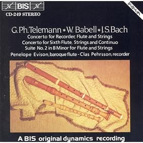 Baroque Concertos For Flute And Recorder