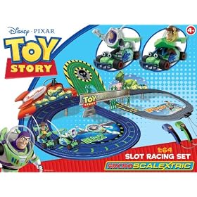 Micro Scalextric G1063 Disney Toy Story 1:64 Scale Race Set