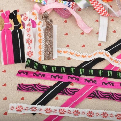 Lycheers 30 Pack Hair Ties Hair Accessories Hair Circle Hair Band