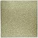 American Crafts Glitter Cardstock, 12 by 12-Inch, Gold (15 sheets per pack)