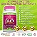 #1 NEW PURE SVETOL Green Coffee Bean Extract - 90 Vegetarian Capsules - The ONLY Product with 400 mg of 100% Pure Clinically-Proven Svetol in Every Capsule - Special Form Scientifically Evaluated for Quick Results - Take 2 for 800 mg of Powerful Weight Loss - Full 30-Day Supply with Every Bottle
