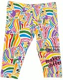 Desigual Girls 2-6X Zebra Print Legging