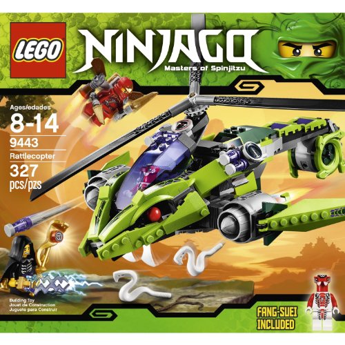 LEGO Ninjago Rattlecopter 9443 (age: 8 - 14 years)