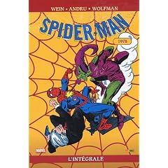 Spider-Man l'Int�grale, Tome 17 : 1978