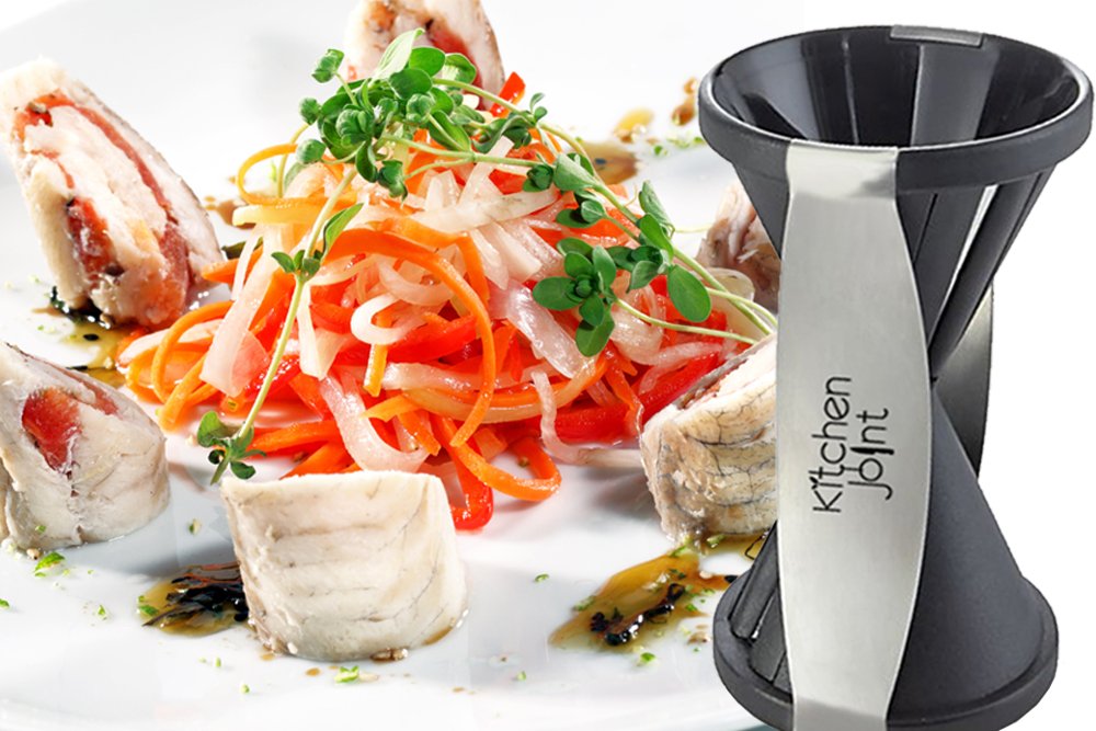 Amazon.com: Kitchen Joint Spiral Slicer Zucchini Spaghetti Pasta ...