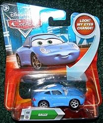 DISNEY PIXAR CARS SERIES 2 LENTICULAR EYES SALLY