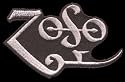 Led Zeppelin Zoso (Jimmy Page's Symbol) Embroidered Iron On or Sew On Patch