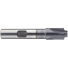 Niagara Cutter CRM125 High Speed Steel Corner Rounding End Mills, metric, Right Hand, Weldon Shank, TiCN Finish, Non-Center Cutting