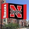 Nebraska Cornhuskers 3x5 Flag