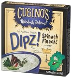 Review Cugino's Gourmet Foods, Inc.  / Cugino's Gourmet Foods, Ridiculously Delicious DIPZ!, Spinach Finach Dip Mix, 1-Ounce Boxes (Pack of 12)