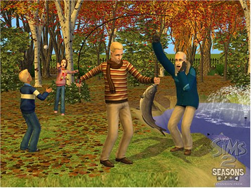 The Sims 2: Seasons Expansion Pack (PC DVD)