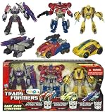 Transformers Generations Rage Over Cybertron Deluxe Cybertronian Optimus Prime Deluxe Cybertronian Bumblebee amp Deluxe Cybertronian Megatron