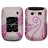MyBat Phoenix Tail With Full Rhinestones Cover Case for BlackBerry Style 96 ....