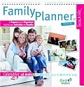 Quo Vadis - 238096Q - Family planner - Calendrier mensuel - 16 mois - Sept 2012/Dec 2013