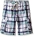 Gymboree Boys' Big Plaid Cargo Short with Back Pockets