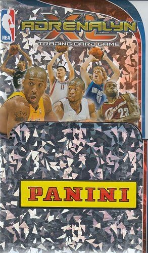 2009-10 Panini NBA Adrenalyn Xl 1st Edition Booster Box [100-pack Gravity Feed Style]