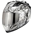 Icon Mechanica Men's Domain 2 Road Race Motorcycle Helmet