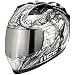 Icon Mechanica Men's Domain 2 Road Race Motorcycle Helmet