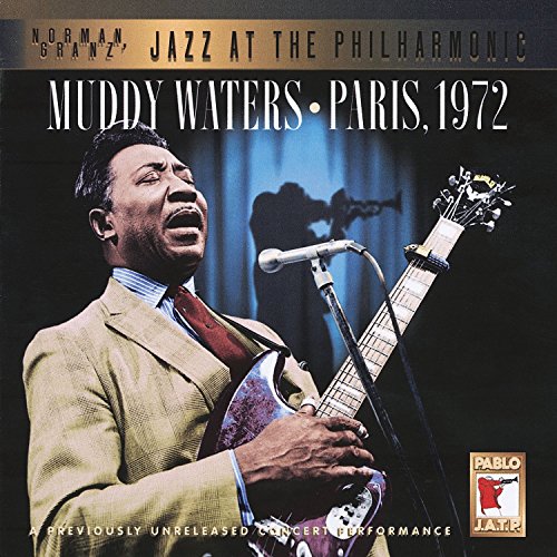 Album Art for Paris, 1972 by Muddy Waters