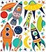 Wall Pops  WPK0628 Blast Off Wall Decals
