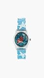 Disney Children's Little Mermaid Ariel Scalloped Jelly Strap Watch #MC0478