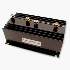 Battery Isolator 2 Alternator 2 Battery 70 Amp by
