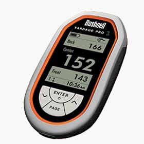 BUSHNELL 368100 YARDAGE PRO XG GOLF GPS (GRAY/ORANGE)
