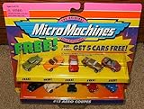 Micro Machines Aero Coupes #15 Collection plus 5 Bonus Cars