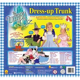 Click here to buy Rubies Wizard Oz Dress up Trunk by Rubies.