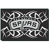 Northwest San Antonio Spurs 20X30 Tufted Rug 20In X 30In