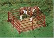 Metal Livestock Corral - Red&nbsp;