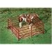 Breyer Metal Livestock Corral - Red