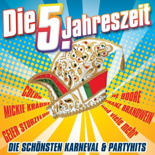 Da Records (DA Music) Die 5.Jahreszeit-die Sch&ouml;nsten Karneval und Part