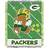Northwest Green Bay Packers Jacquard Baby Throw Blanket