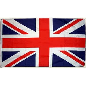 Drapeau anglais Union Jack