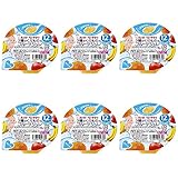 キューピー 3種のくだもののフルーツジュレ 70ｇ 6個セット