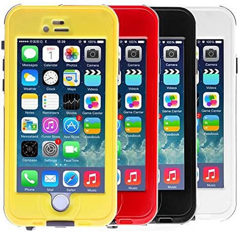 4.7 Cases ,Waterproof Shockproof Dirt Snow Proof Case Cover for Compatible with Iphone6 4.7 Inch (Black)