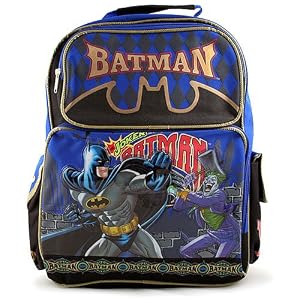 Batman Backpacks