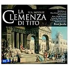 Click here to buy Mozart - La Clemenza di Tito [Hybrid SACD] by  Wolfgang Amadeus Mozart, Rene Jacobs, Freiburger Barockorchester, Mark Padmore, and Bernarda Fink .