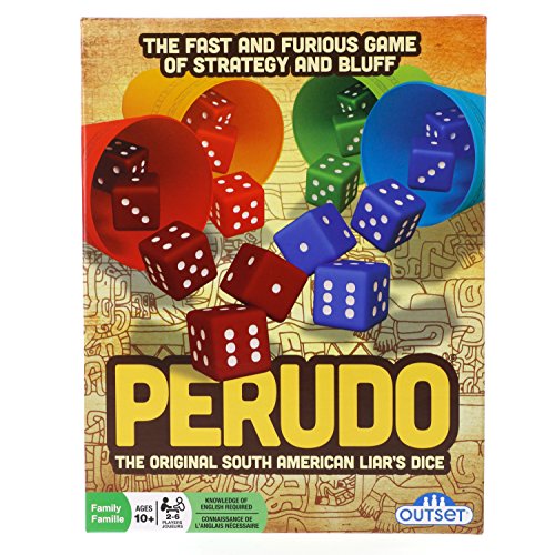 Liar's Dice Perudo the Original South American Liar's Dice Game Toys