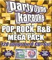 Party Tyme Karaoke: Pop, Rock, R&B Mega Pack