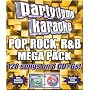 Party Tyme Karaoke: Pop, Rock, R&B Mega Pack