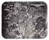 Auschwitz Aerial Map Mouse Pad