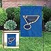 Party Animal NHL St. Louis Blues Garden Flag