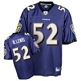 Reebok Baltimore Ravens Ray Lewis Youth Replica Jersey Small